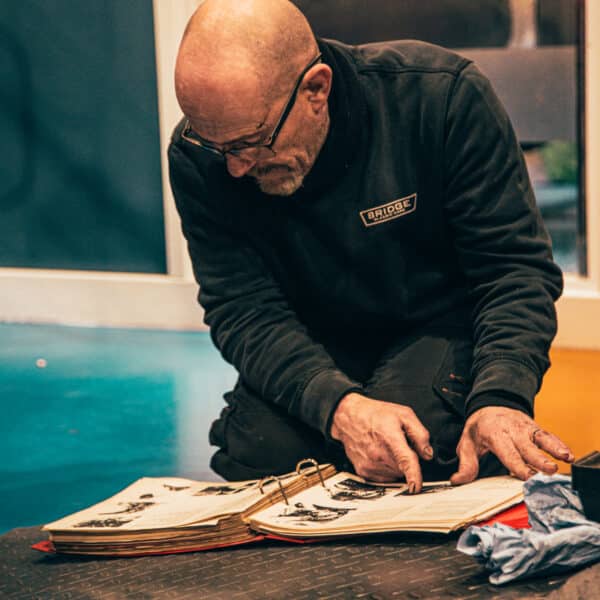 150126 1987 Maserati BiTurbo First Fire Up 44