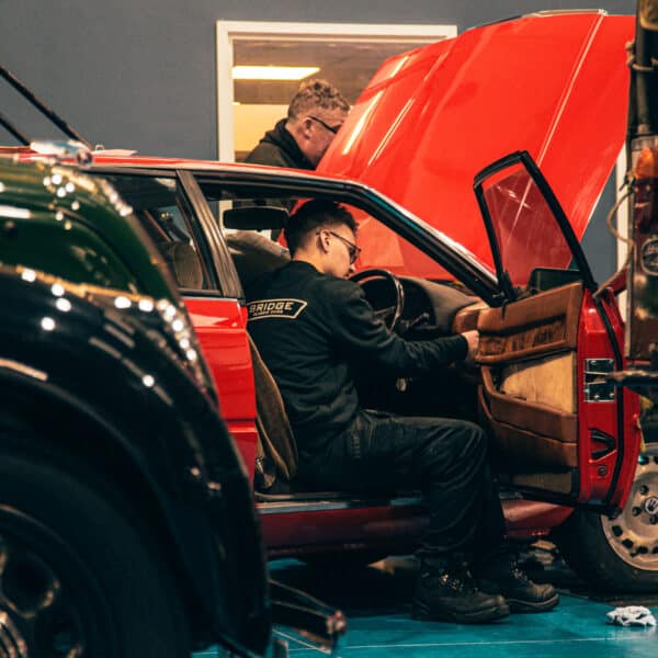 150126 1987 Maserati BiTurbo First Fire Up 45