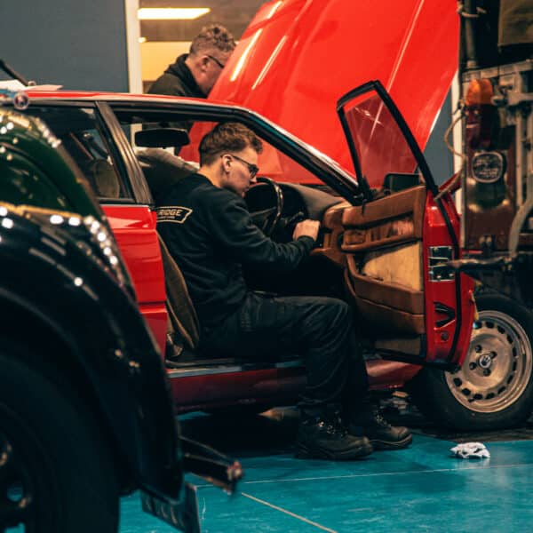 150126 1987 Maserati BiTurbo First Fire Up 46