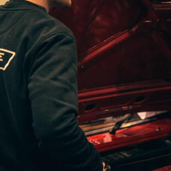 150126 1987 Maserati BiTurbo First Fire Up 52