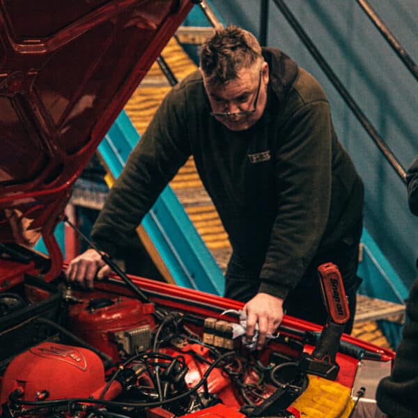 150126 1987 Maserati BiTurbo First Fire Up 53