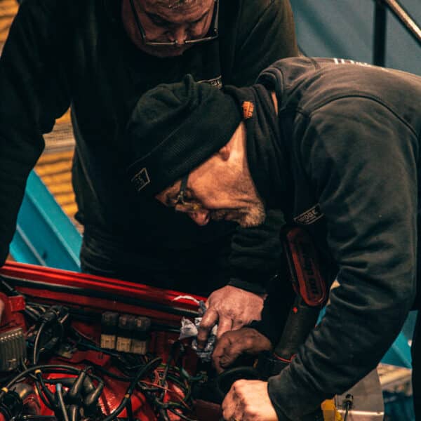 150126 1987 Maserati BiTurbo First Fire Up 55