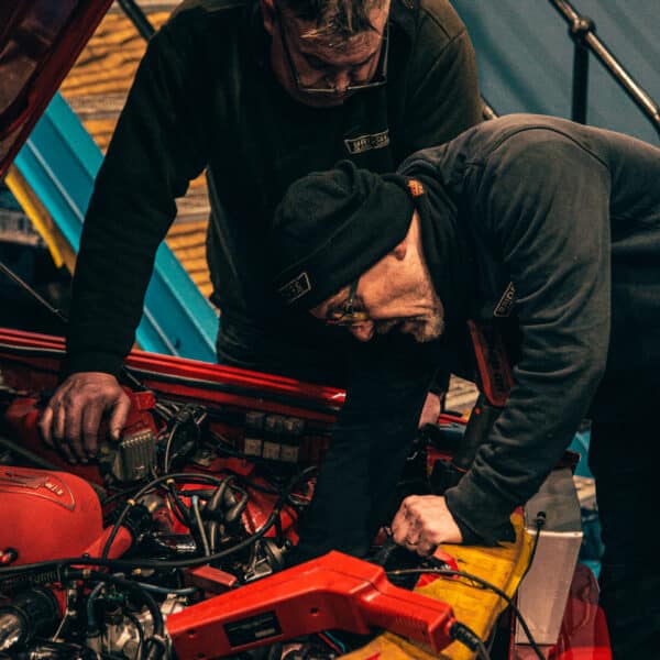 150126 1987 Maserati BiTurbo First Fire Up 56