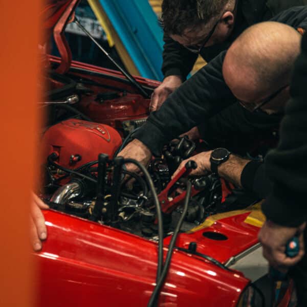 150126 1987 Maserati BiTurbo First Fire Up