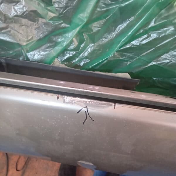 150126 1991 Jaguar XJS V12 Drivers Door Rust 2