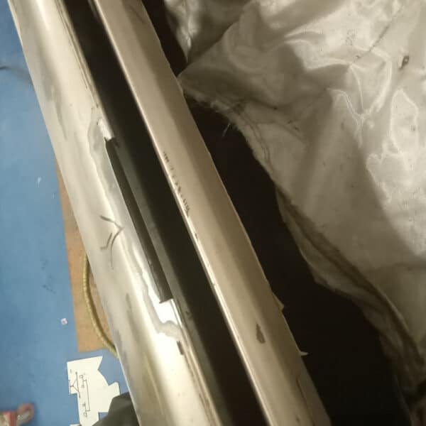 150126 1991 Jaguar XJS V12 Drivers Door Rust 3