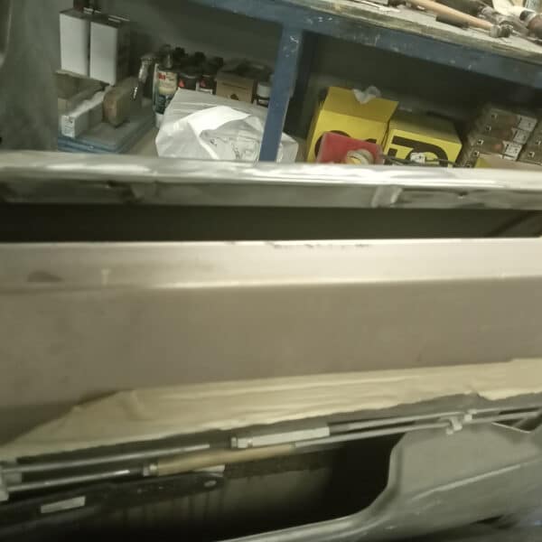 150126 1991 Jaguar XJS V12 Drivers Door Rust 5