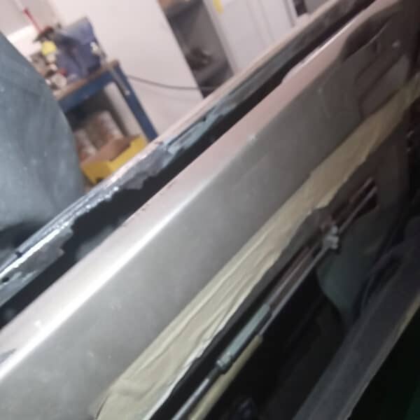 150126 1991 Jaguar XJS V12 Drivers Door Rust