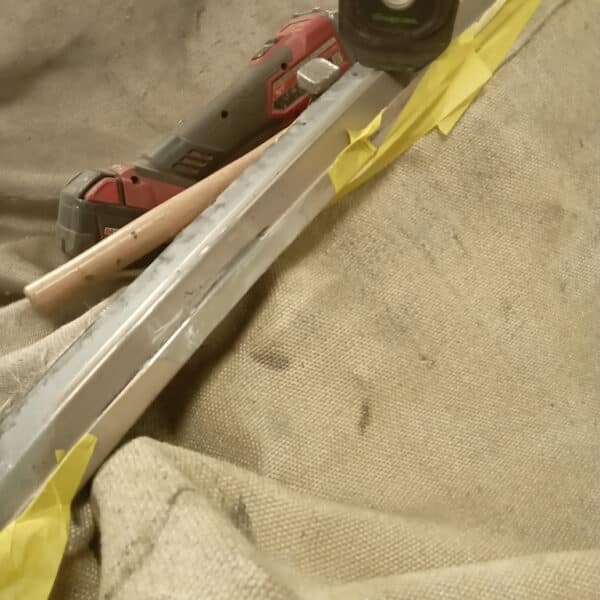 150126 1991 Jaguar XJS V12 Rear Window Repair 5