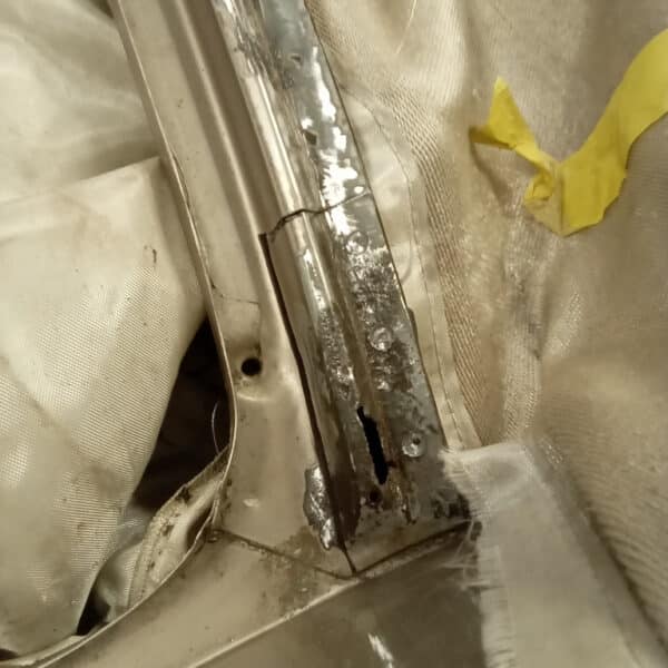 150126 1991 Jaguar XJS V12 Rear Window Repair