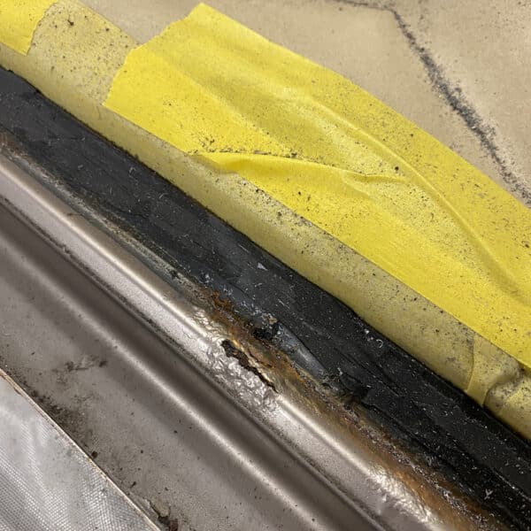 150126 1991 Jaguar XJS V12 Rust Investigation 2