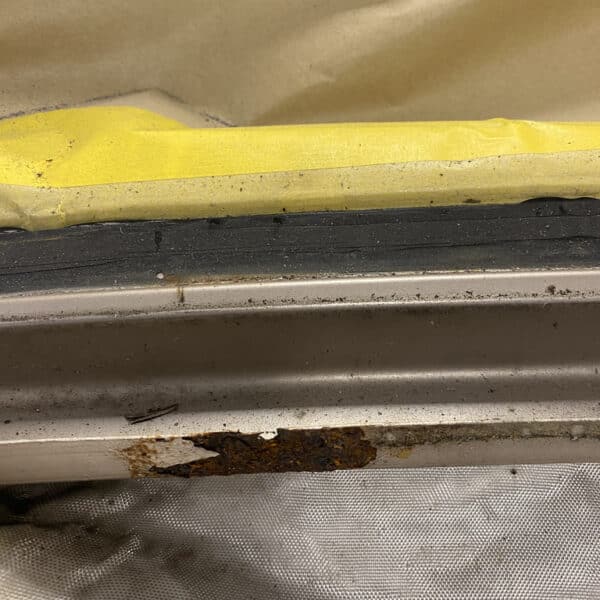 150126 1991 Jaguar XJS V12 Rust Investigation 3