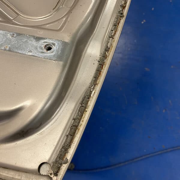 150126 1991 Jaguar XJS V12 Rust Investigation 8