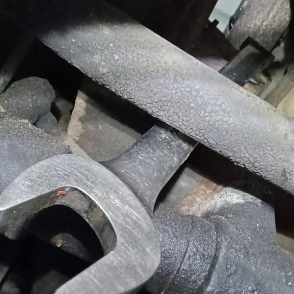 150126 1996 Bentley Continental R Camber Adjustment 5