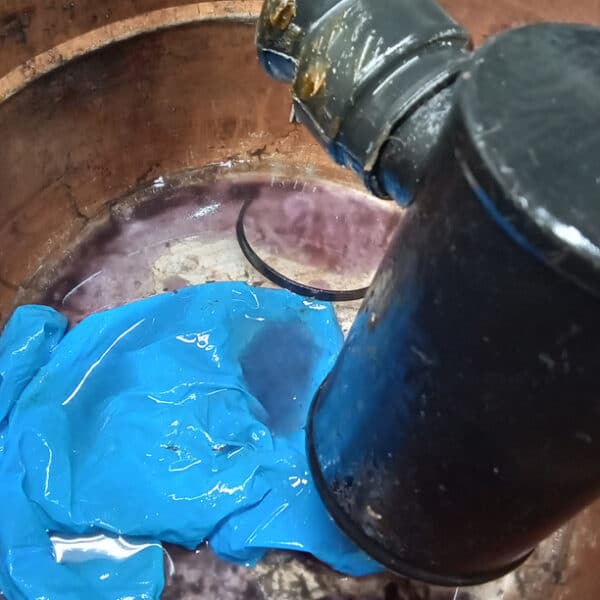 160126 1939 Morris 8 Tourer New Master Cylinder OSR Broken Spring Eyelet 11