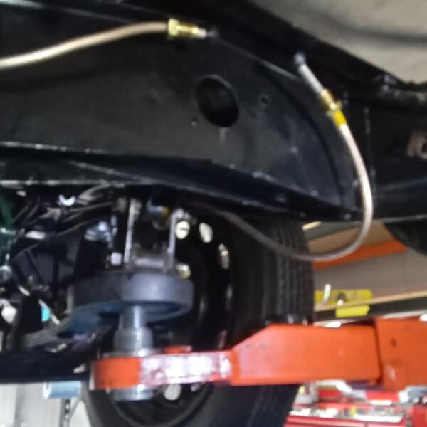 160126 1939 Morris 8 Tourer New Master Cylinder OSR Broken Spring Eyelet 13