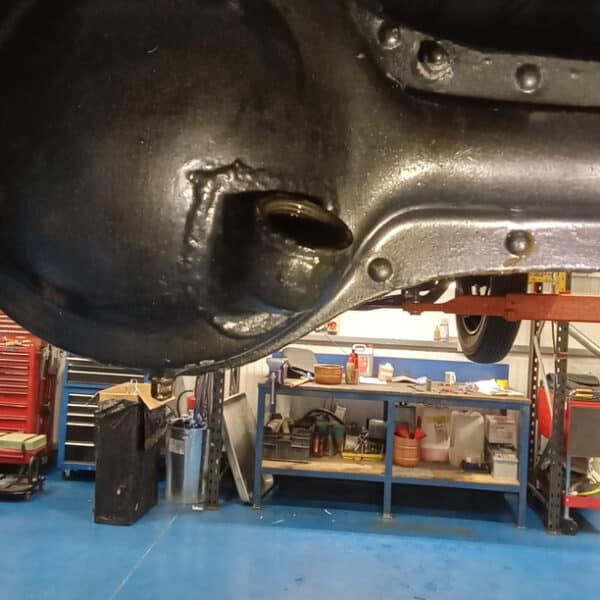 160126 1939 Morris 8 Tourer New Master Cylinder OSR Broken Spring Eyelet 3