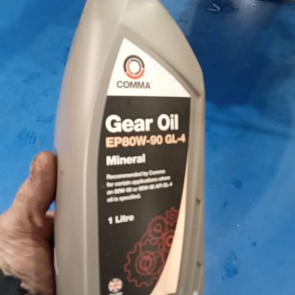 160126 1939 Morris 8 Tourer New Master Cylinder OSR Broken Spring Eyelet 4