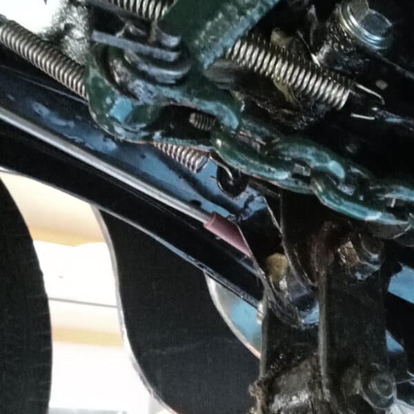 160126 1939 Morris 8 Tourer New Master Cylinder OSR Broken Spring Eyelet 5