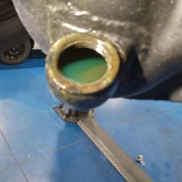 160126 1939 Morris 8 Tourer New Master Cylinder OSR Broken Spring Eyelet