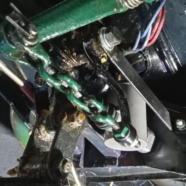 160126 1939 Morris 8 Tourer New Master Cylinder OSR Broken Spring Eyelet 8