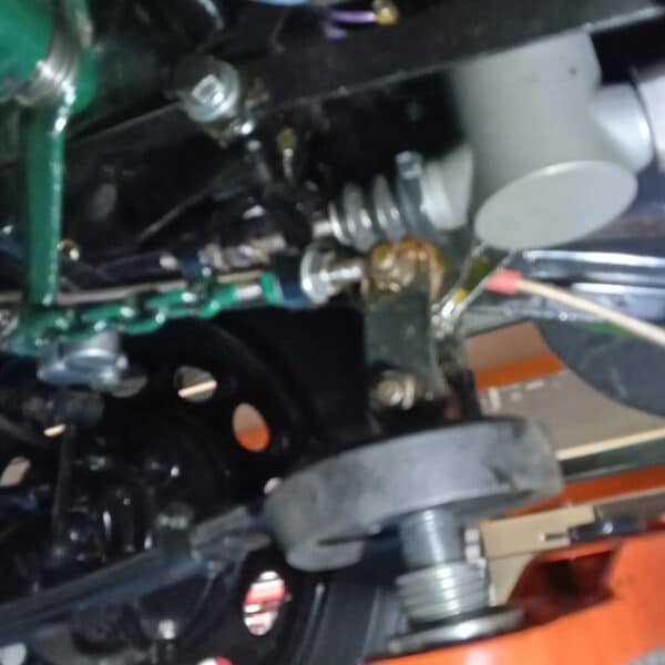 160126 1939 Morris 8 Tourer New Master Cylinder OSR Broken Spring Eyelet 9