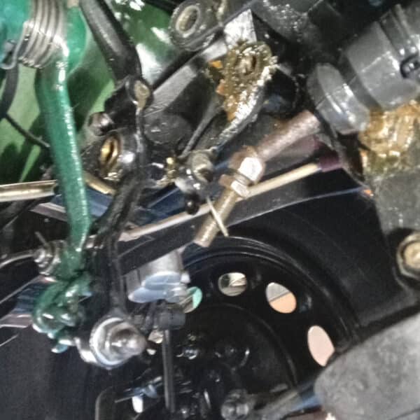 160126 1939 Morris 8 Tourer Suspension and Brakes 10