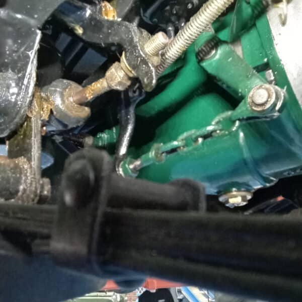 160126 1939 Morris 8 Tourer Suspension and Brakes 2