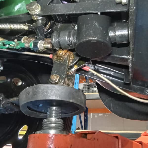 160126 1939 Morris 8 Tourer Suspension and Brakes 5