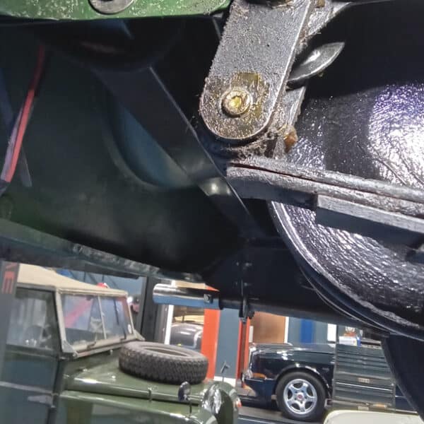 160126 1939 Morris 8 Tourer Suspension and Brakes 6