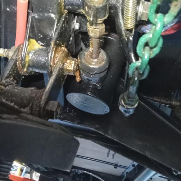 160126 1939 Morris 8 Tourer Suspension and Brakes