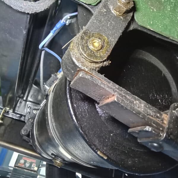 160126 1939 Morris 8 Tourer Suspension and Brakes 7