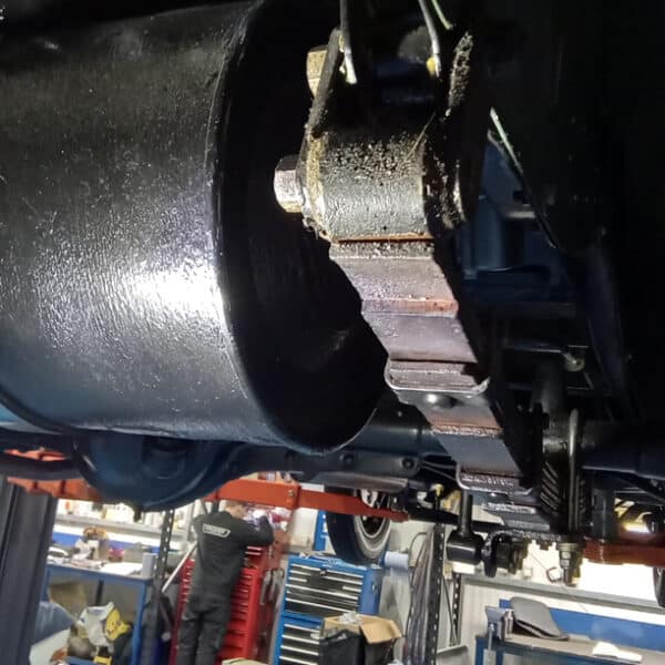 160126 1939 Morris 8 Tourer Suspension and Brakes 8