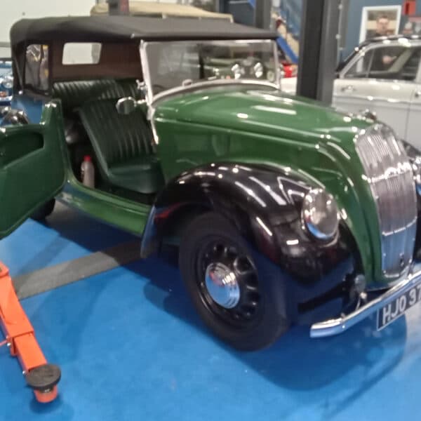 160126 1939 Morris 8 Tourer Suspension and Brakes 9