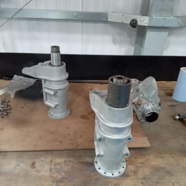 160126 1953 Aston Martin DB2 Front Suspension Leak 5