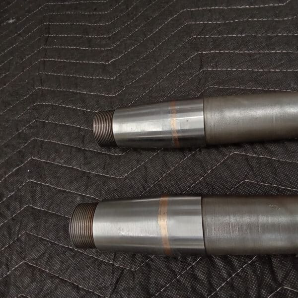 160126 1953 Aston Martin DB2 Front Suspension Leak 6