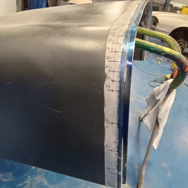 160126 1955 Aston Martin DB2 Drophead Boot and Bonnet Gapping 10