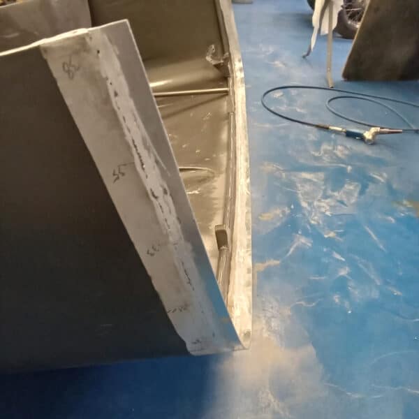 160126 1955 Aston Martin DB2 Drophead Boot and Bonnet Gapping 11