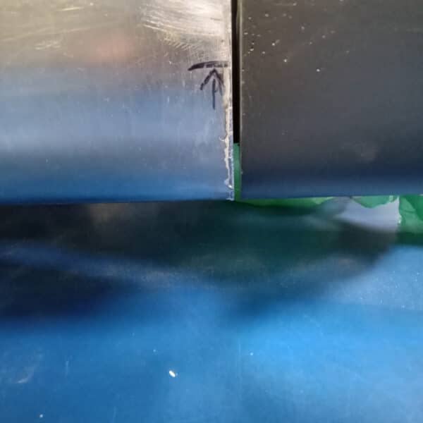 160126 1955 Aston Martin DB2 Drophead Boot and Bonnet Gapping 14