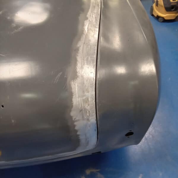 160126 1955 Aston Martin DB2 Drophead Boot and Bonnet Gapping 16