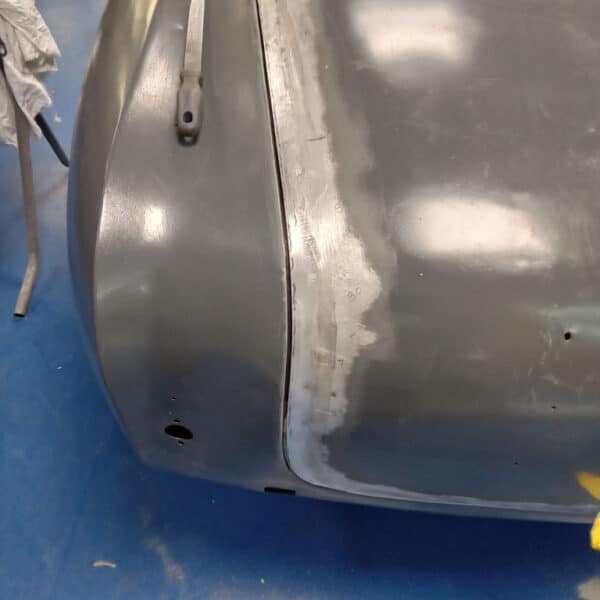 160126 1955 Aston Martin DB2 Drophead Boot and Bonnet Gapping 17