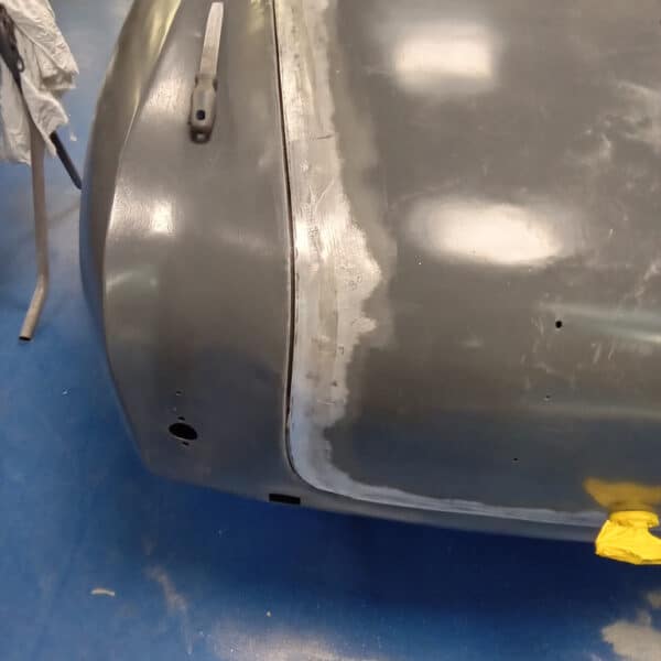 160126 1955 Aston Martin DB2 Drophead Boot and Bonnet Gapping 18