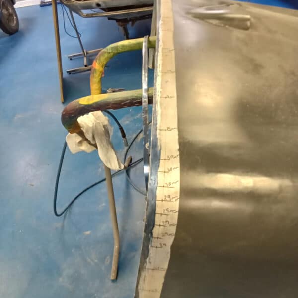 160126 1955 Aston Martin DB2 Drophead Boot and Bonnet Gapping 2