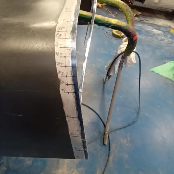 160126 1955 Aston Martin DB2 Drophead Boot and Bonnet Gapping 3