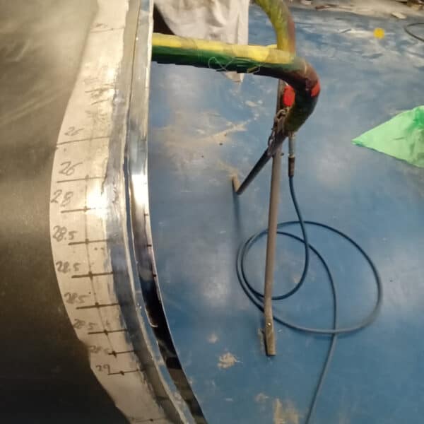 160126 1955 Aston Martin DB2 Drophead Boot and Bonnet Gapping 4