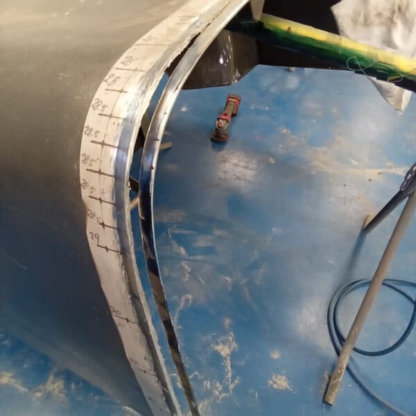 160126 1955 Aston Martin DB2 Drophead Boot and Bonnet Gapping 5