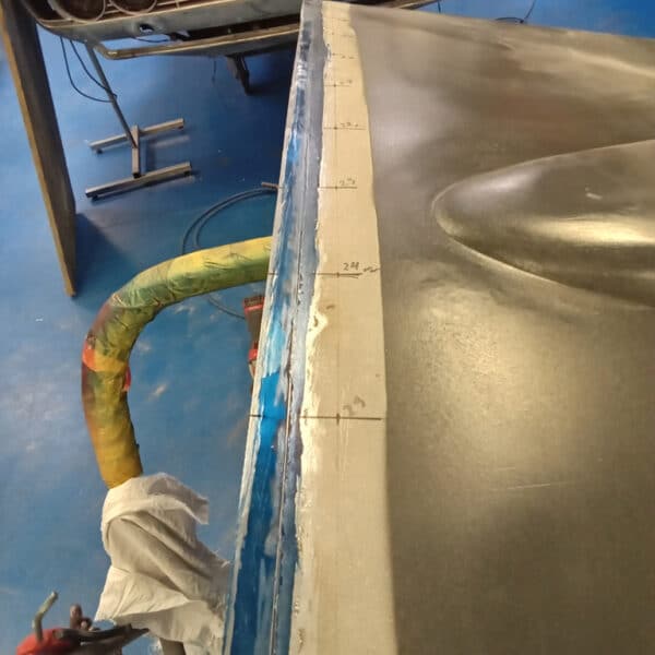 160126 1955 Aston Martin DB2 Drophead Boot and Bonnet Gapping 6