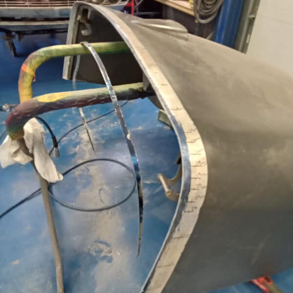 160126 1955 Aston Martin DB2 Drophead Boot and Bonnet Gapping