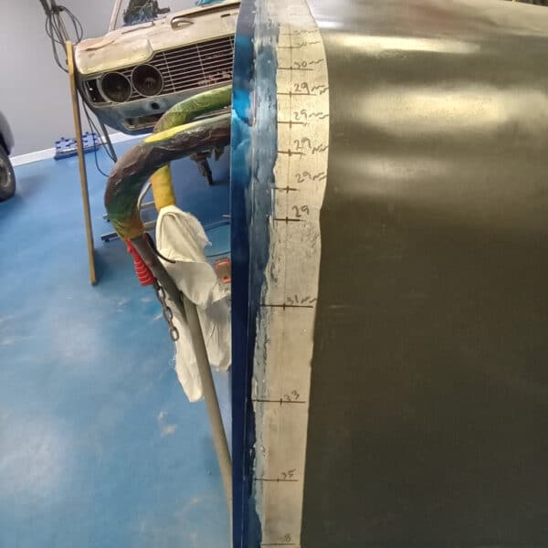 160126 1955 Aston Martin DB2 Drophead Boot and Bonnet Gapping 8