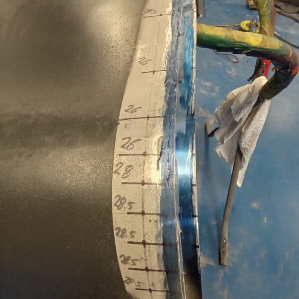 160126 1955 Aston Martin DB2 Drophead Boot and Bonnet Gapping 9